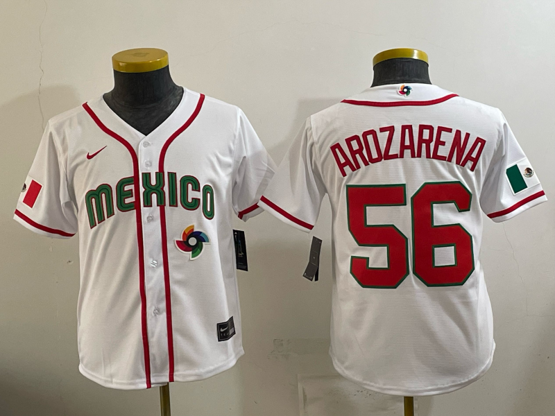 Youth 2026 MLB World Cup Nike Jersey031273